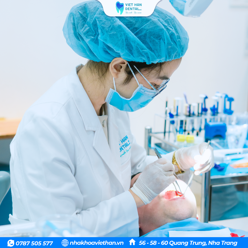 Nha khoa Việt Hàn – Địa chỉ bọc răng sứ an toàn tại Nha Trang