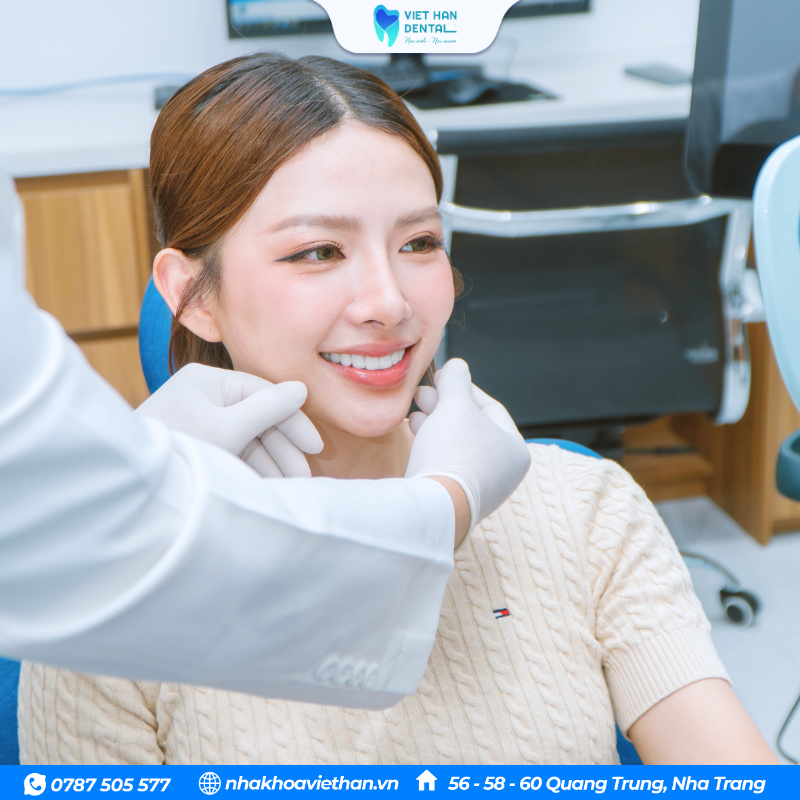 Nha khoa Việt Hàn – Địa chỉ bọc răng sứ an toàn tại Nha Trang