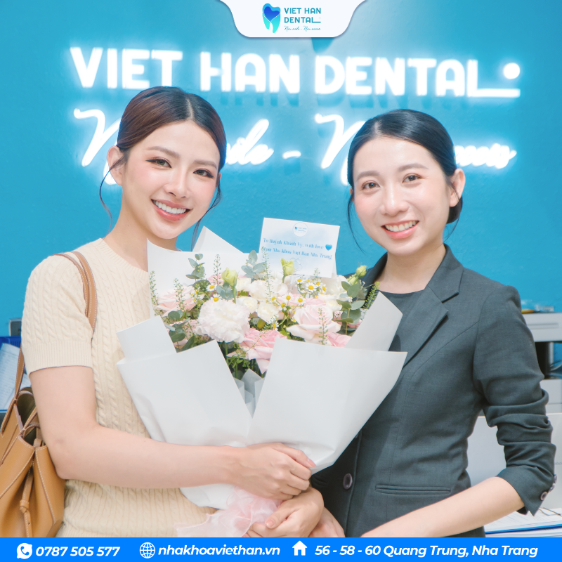 Nha Khoa Việt Hàn – Cơ sở bọc răng sứ chất lượng Nha Trang